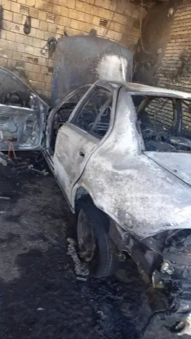 سمند LX xu7 1392 سوخته|خودرو سواری و وانت|یزد, |دیوار