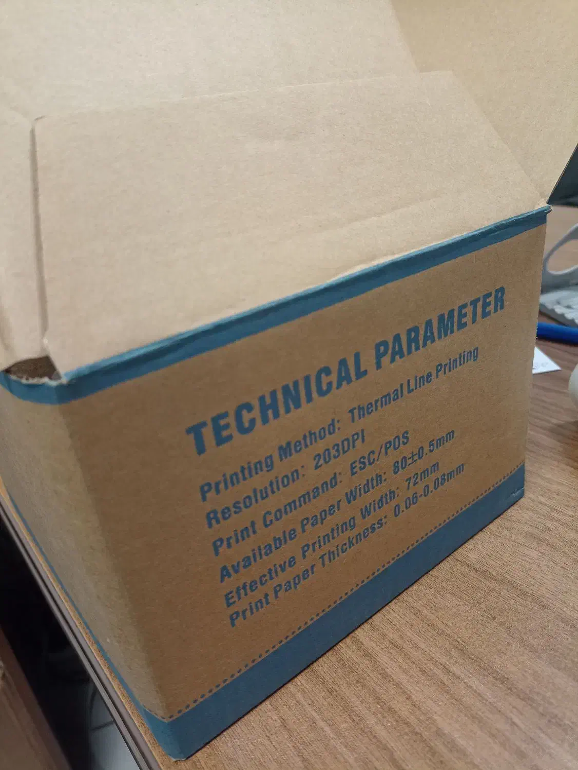 فیش پرینترمدل pos-8370 جهت فروشگاه‌ها، داروخانه و.|پرینتر، اسکنر، کپی، فکس|قرچک, شهرک طلائیه|دیوار