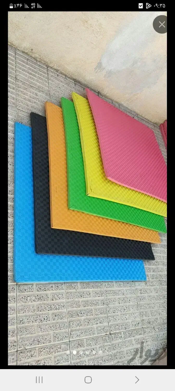 کفپوش تاتامی و گرانول ایران فوم|تجهیزات ورزشی|آذرشهر, |دیوار