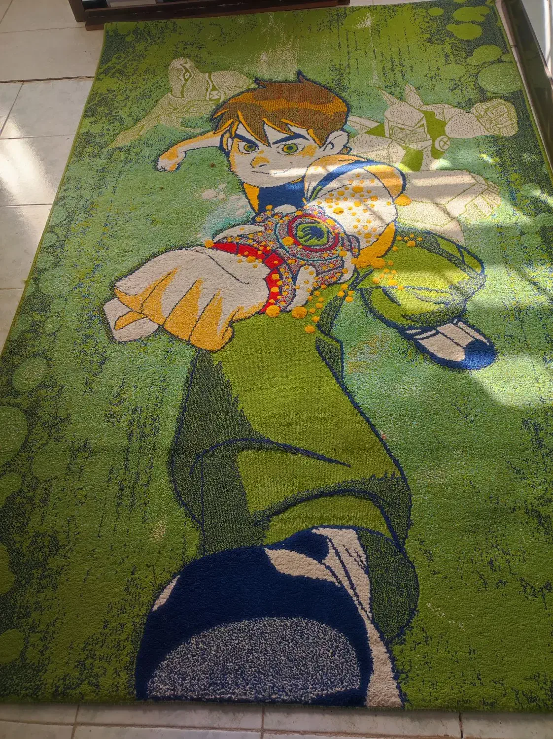 قالی بن تن|فرش|کامیاران, |دیوار