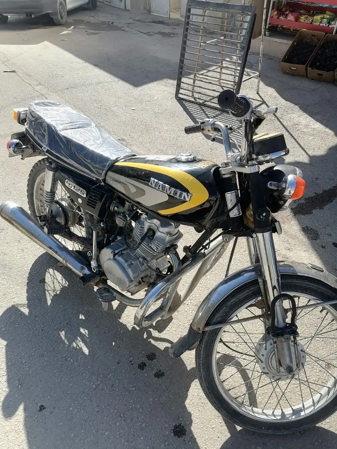 موتور 94 مدارک تکمیل روانسر|موتورسیکلت|کرمانشاه, |دیوار