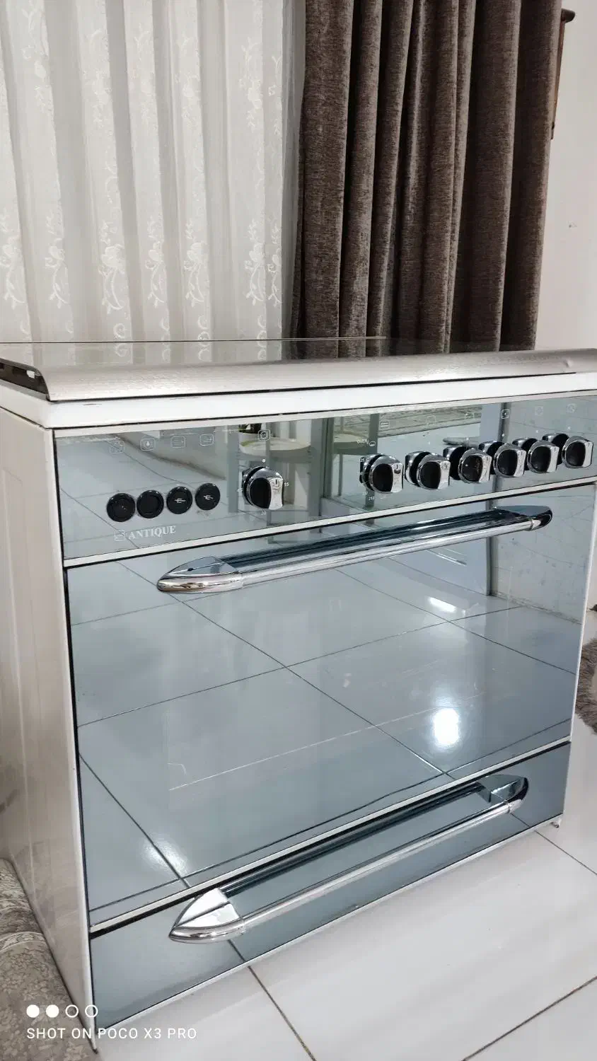 گاز پنج شعله فر دار در حد نو|اجاق گاز و لوازم برقی پخت‌وپز|فریمان, |دیوار