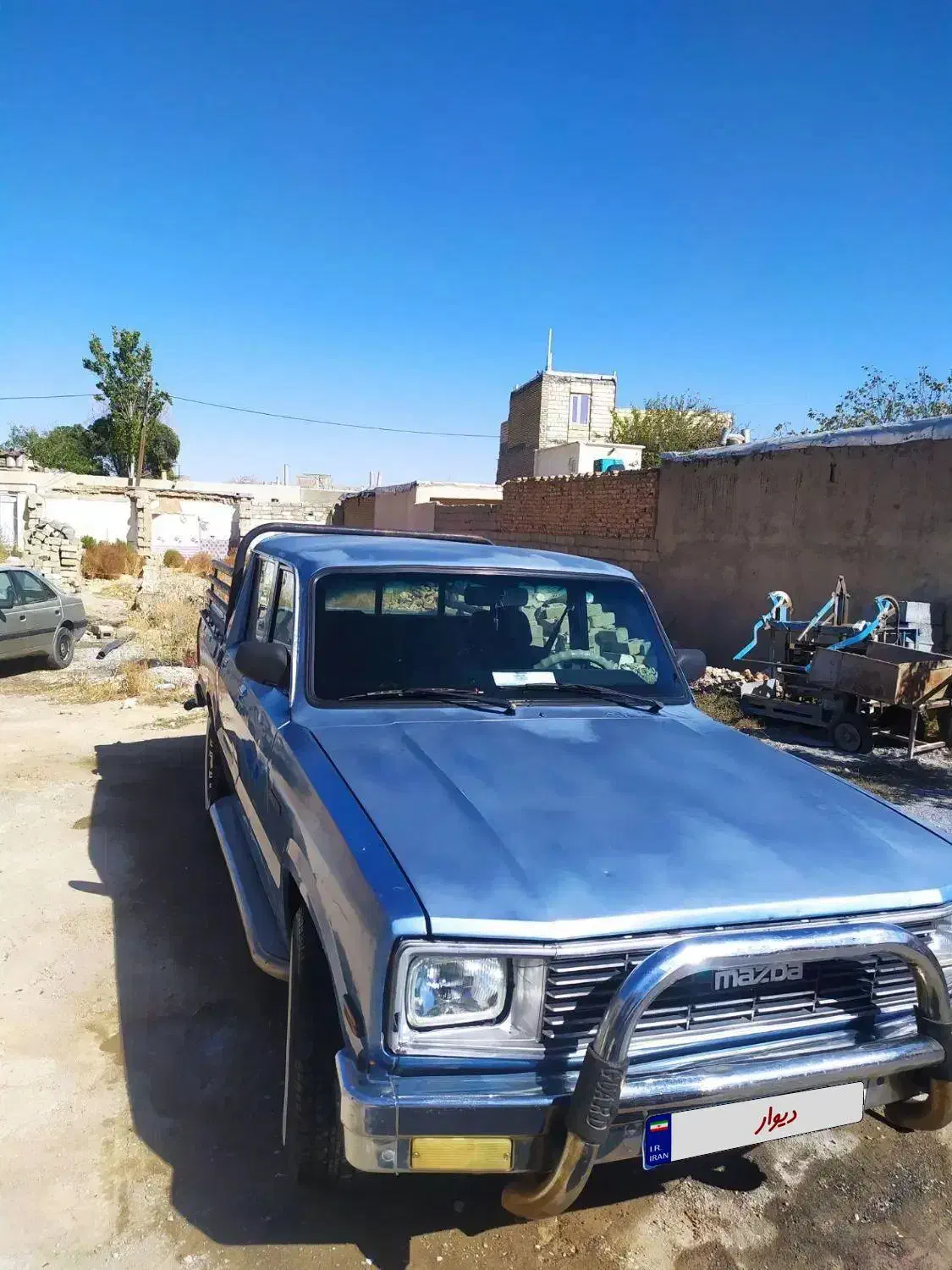 مزدا دو کابین|خودرو سواری و وانت|کبودرآهنگ, |دیوار