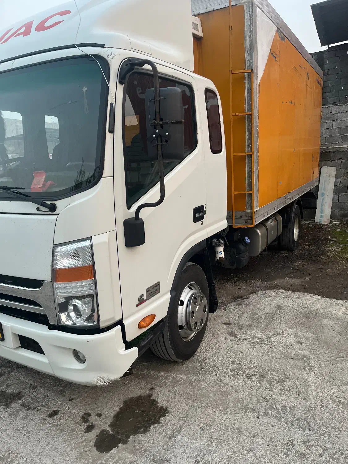 جک ۸تن بیرنگ|خودرو سنگین|مشهد, ده دی|دیوار