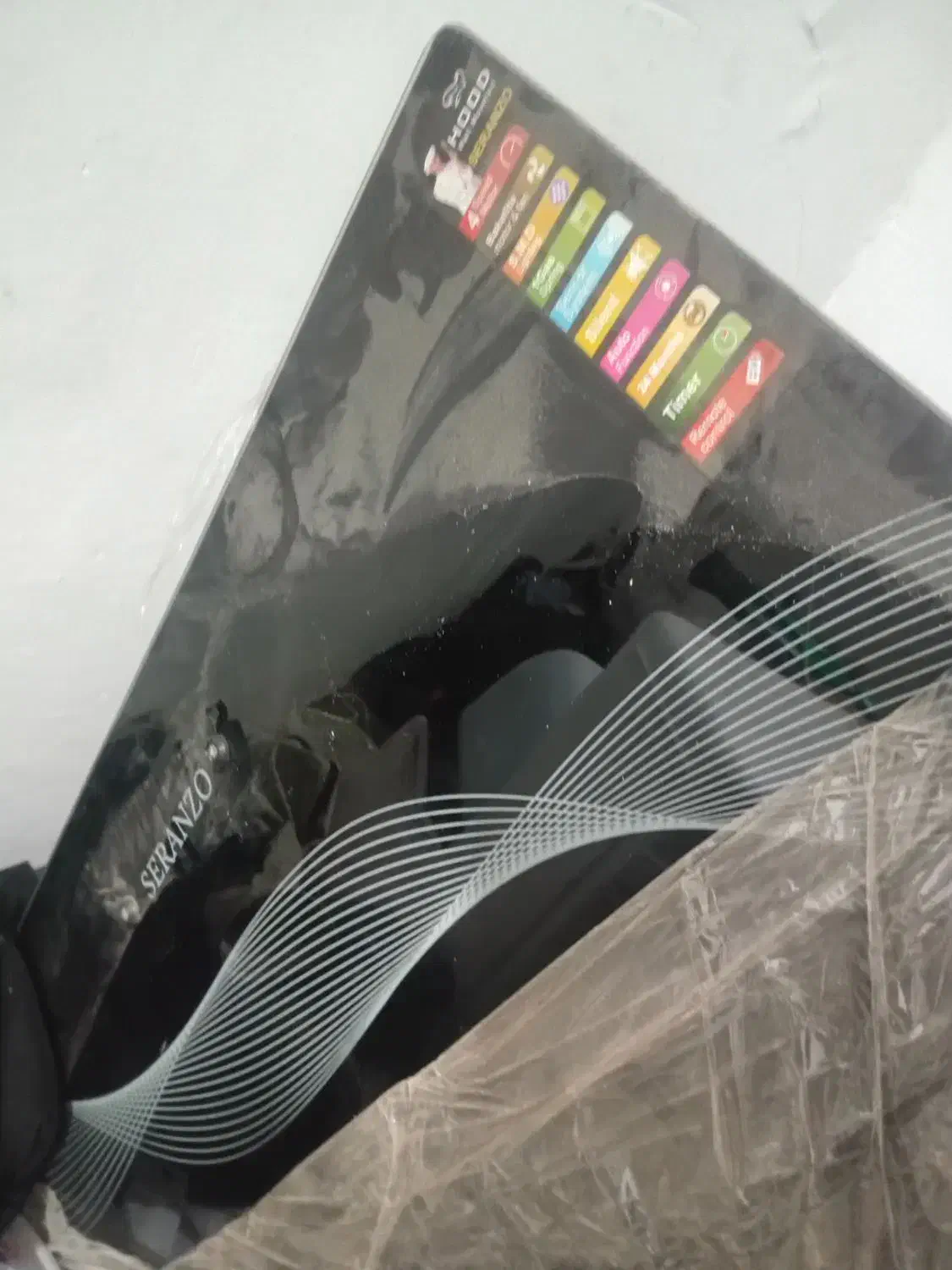 گاز صفحه ای و هود لمسی ریموت دار|اجاق گاز و لوازم برقی پختوپز|یزد, |دیوار