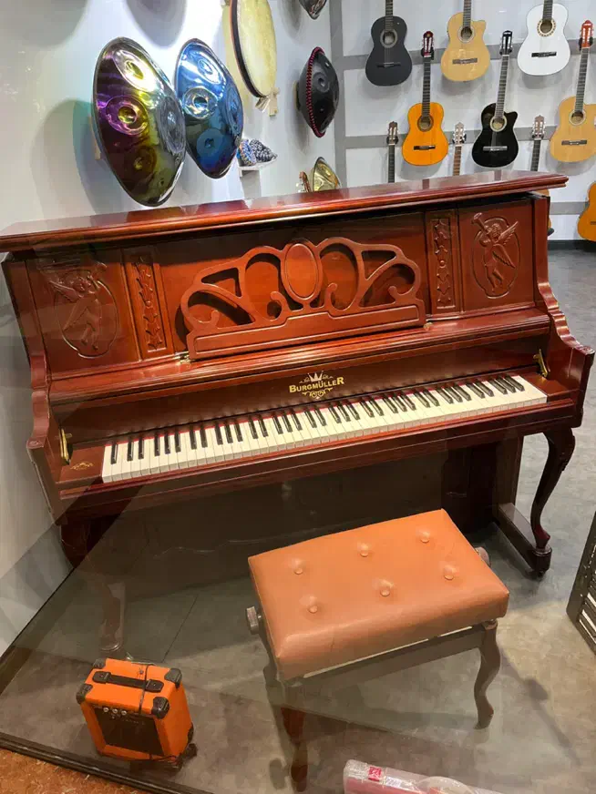 فروش انواع پیانو آکوستیک و دیجیتال|پیانو، کیبورد، آکاردئون|تهران, پونک|دیوار