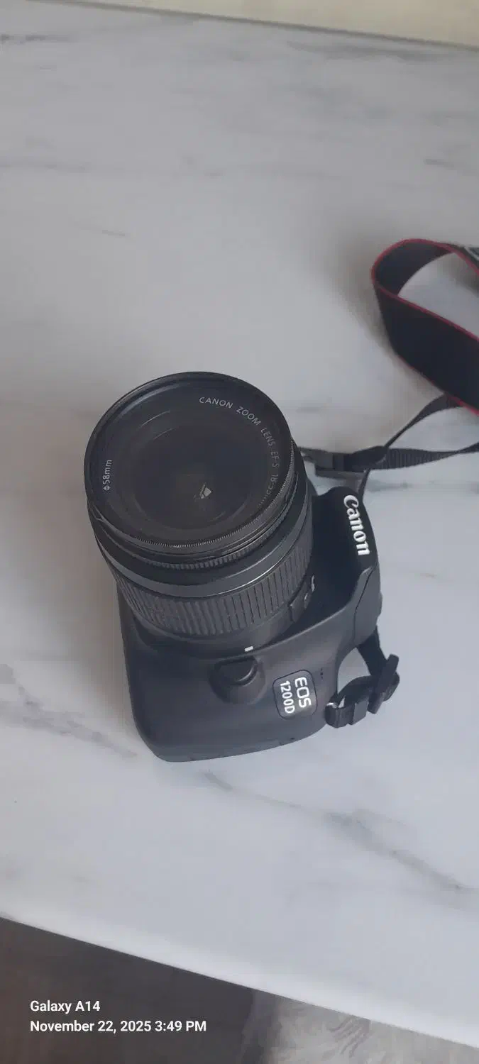 دوربین کنون 1200d|دوربین عکاسی و فیلم‌برداری|همدان, |دیوار