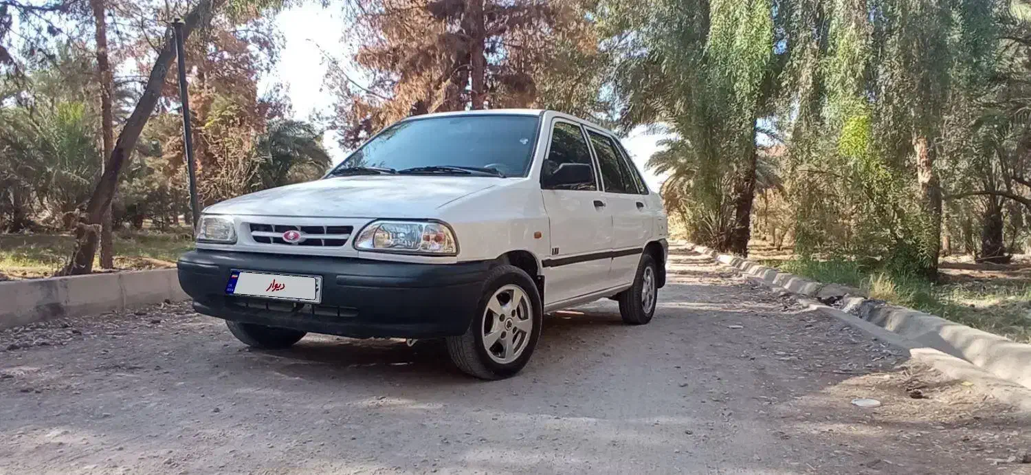 پراید سفید|خودرو سواری و وانت|طبس, |دیوار