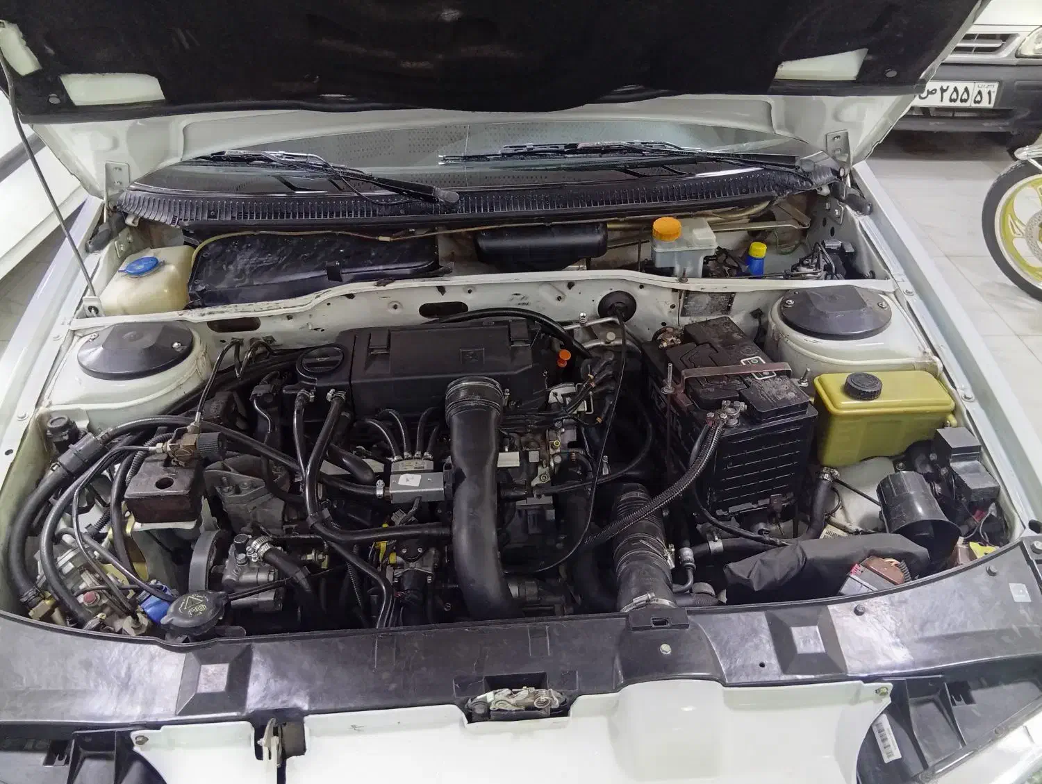 پژو پارس ۹۲ دوگانه کارخانه|خودرو سواری و وانت|سنندج, |دیوار