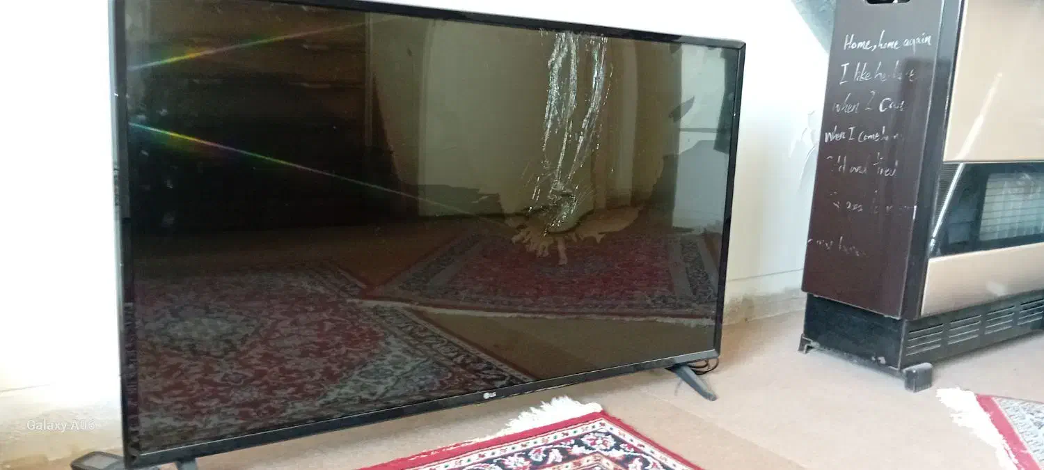 تلویزیون LG فول با رسیور و دیجیتال|تلویزیون و پروژکتور|فولادشهر, A6|دیوار
