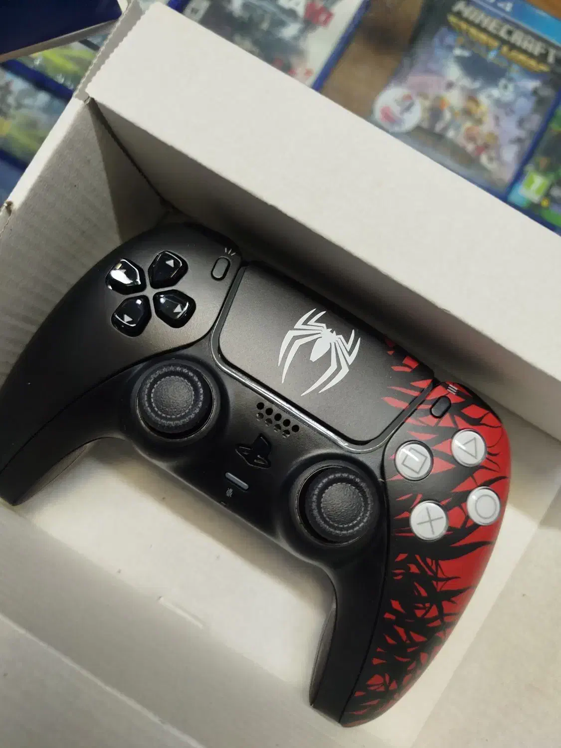 دسته ps4 طرح فایو|کنسول، بازی ویدئویی و آنلاین|رفسنجان, |دیوار