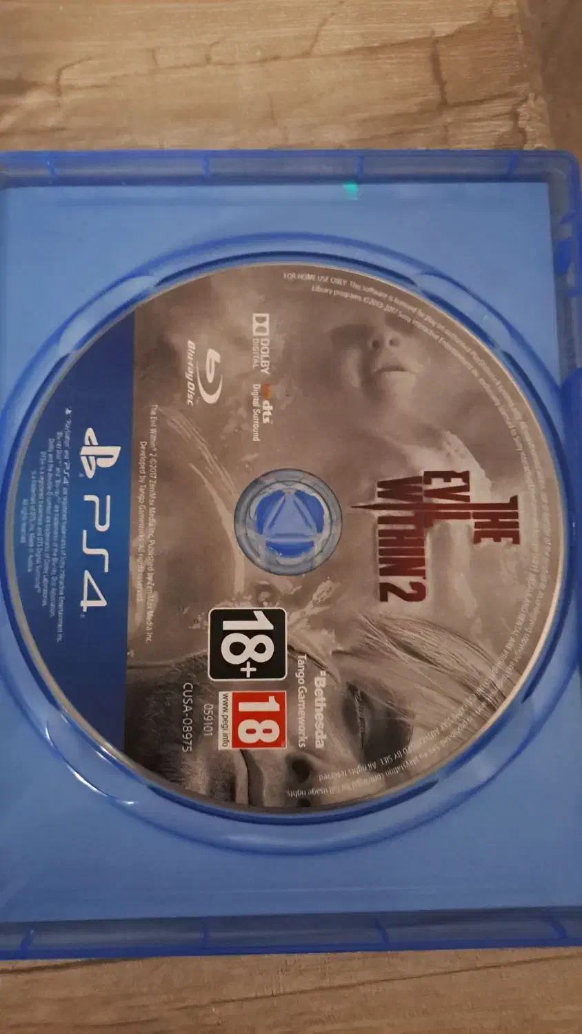 دیسکThe Evil Within2 ps4  و دیسک Uncharted ps3|کنسول، بازی ویدئویی و آنلاین|وحیدیه, |دیوار