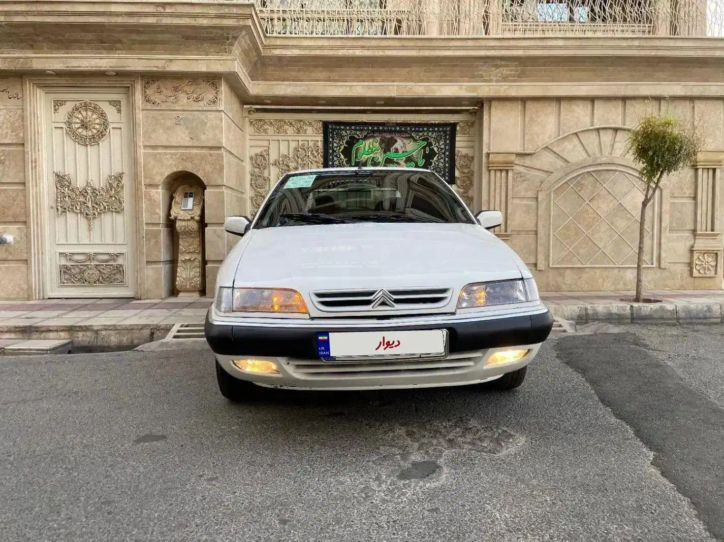 زانتیا مدل ۸۸ دو برگ سند|خودرو سواری و وانت|اسلام‌شهر, شهرک قائمیه|دیوار