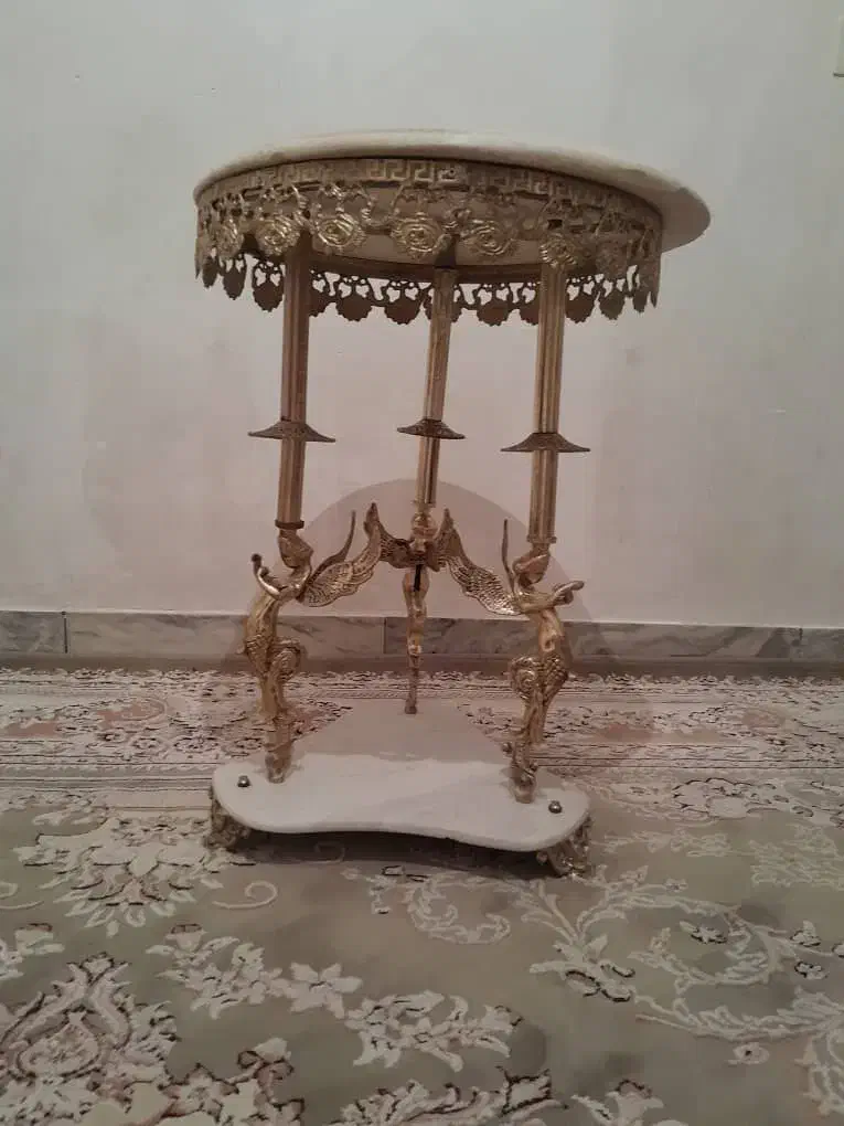 میز خاطره برنج فرشته|مبلمان خانگی و میز عسلی|الیگودرز, |دیوار