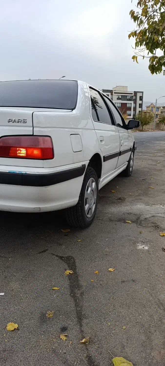 پژو پارس Tu5 گازسیمی|خودرو سواری و وانت|شیراز, سفیرشمالی|دیوار