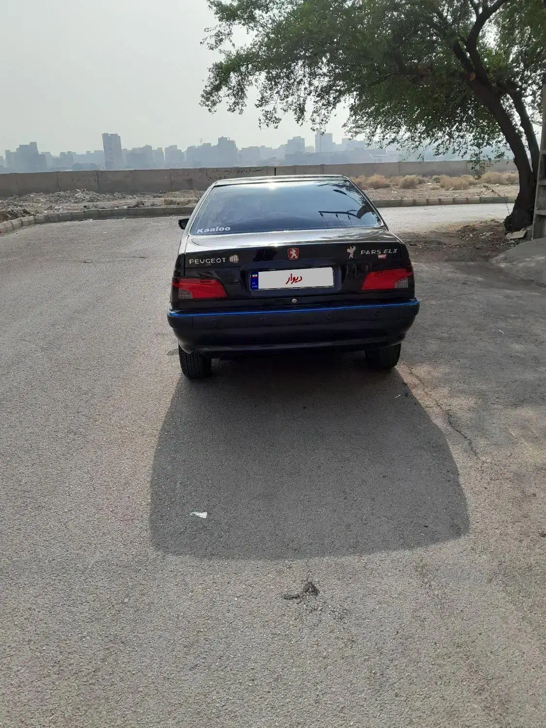 پارس مشکی۸۹ سال سفارشی|خودرو سواری و وانت|اهواز, سپیدار|دیوار