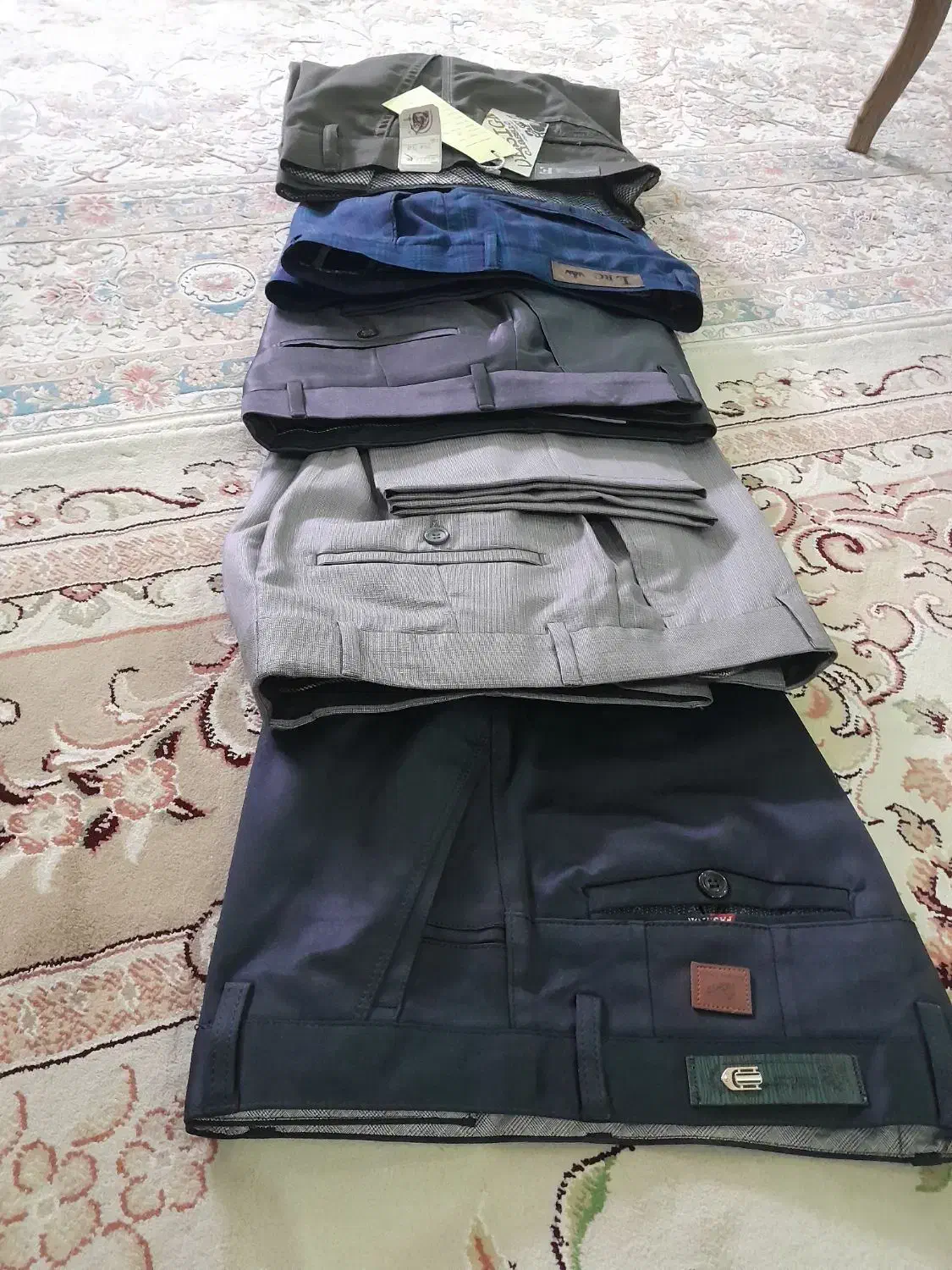 انواع شلوار نخی وکتان نو خارجی مردانه|لباس|رشت, گلزاران|دیوار