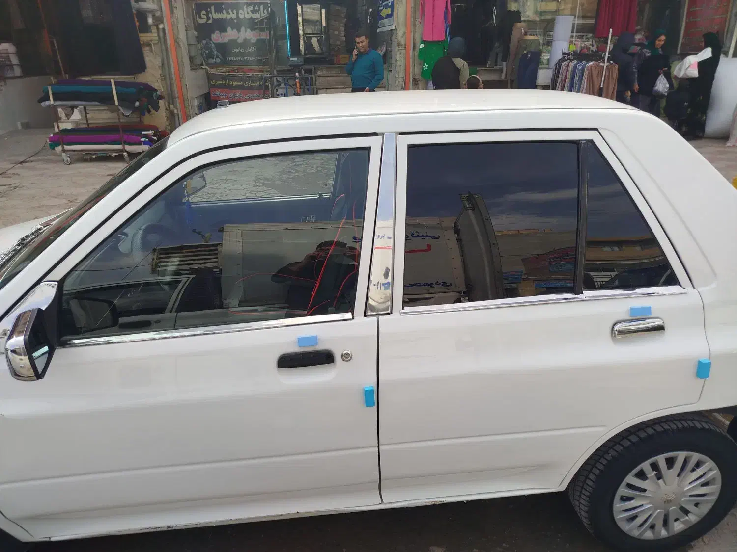 مدل 98 بدون رنگ|خودرو سواری و وانت|لردگان, |دیوار