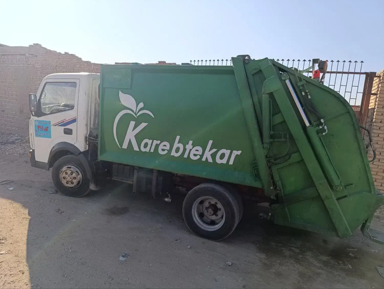 امیکو 5200مدل 93.تحویلی آخر 1400|خودرو سنگین|حمیدیا, |دیوار