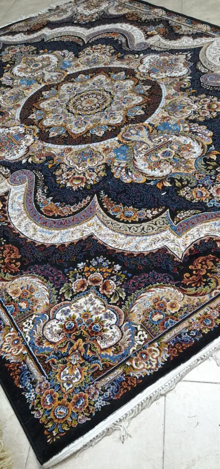 یک جفت فرش۹متری|فرش|زنجان, |دیوار