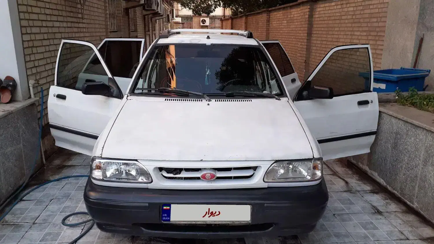 پراید ۸۸ صبا|خودرو سواری و وانت|اهواز, مجاهد|دیوار