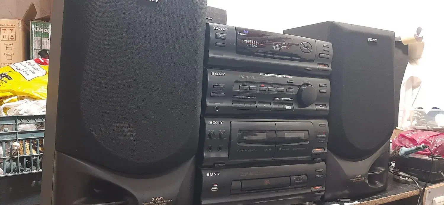 ست پایونیر  فلش و بلوتوث|سیستم صوتی خانگی|فردیس, شهرک شهید حسینی|دیوار