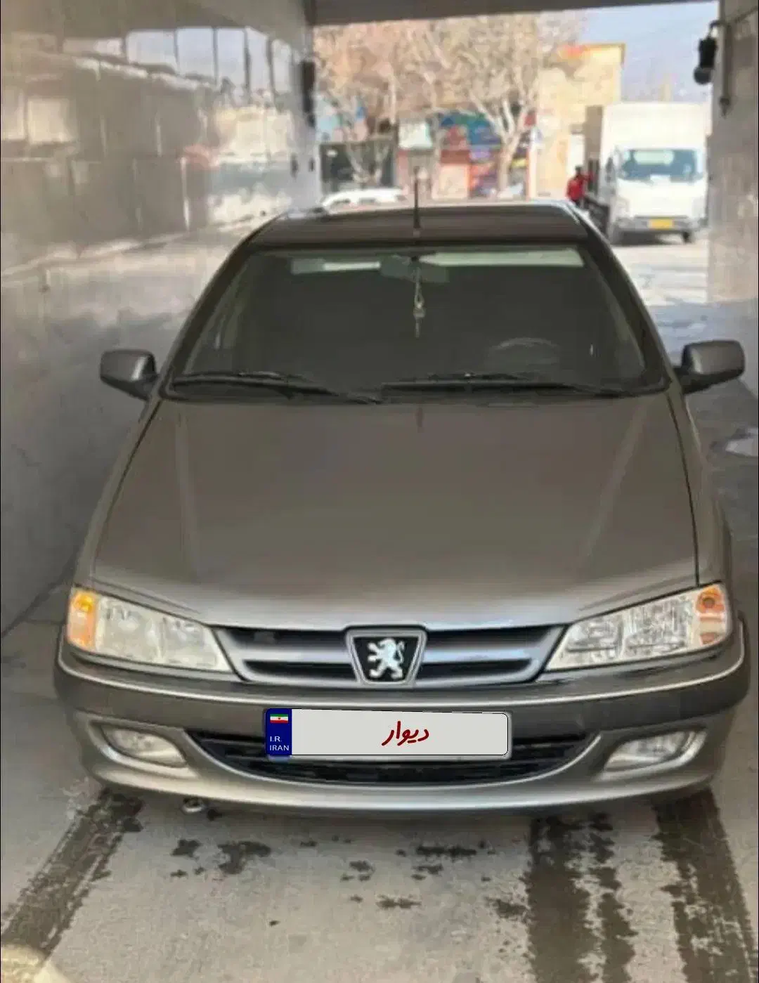 پژو پارس کم کار مدل 87|خودرو سواری و وانت|اراک, |دیوار