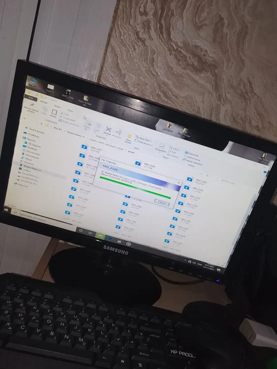 کامپیوتر درحد گیمینک معاوضه با لپ تاپ|رایانه رومیزی|تبریز, |دیوار