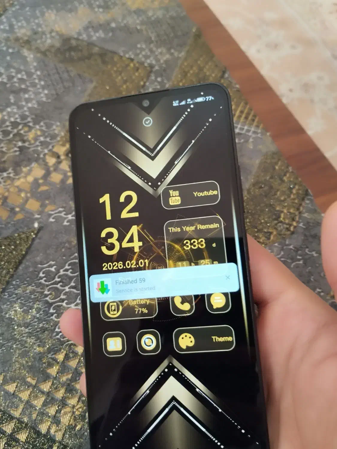 گوشی موبایل|موبایل|خرم‌آباد, |دیوار