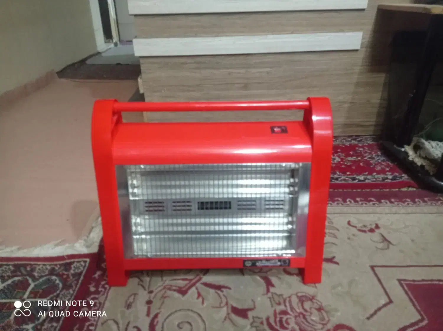 بخاری برقی فن دار|بخاری، هیتر، شومینه|گلبهار, شهر جدید گلبهار|دیوار