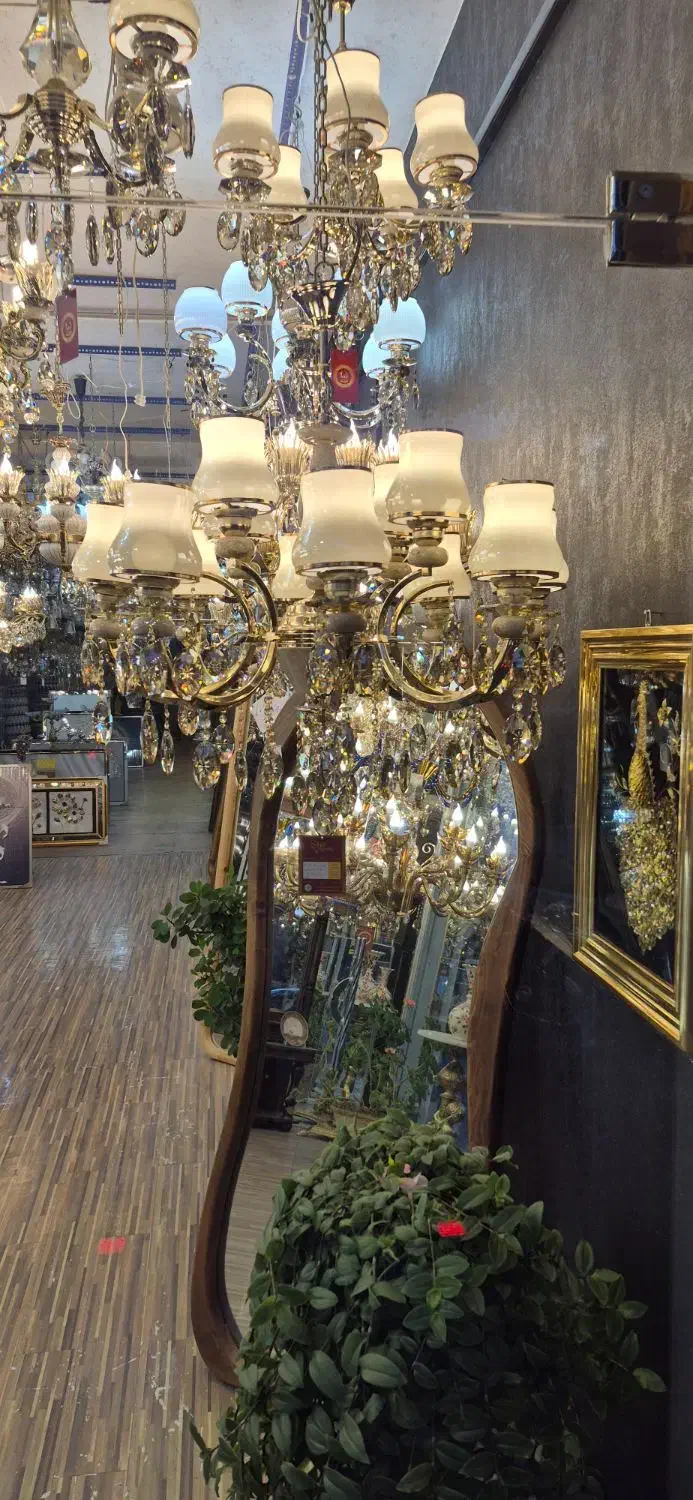 فروش اقساطی فروشگاه لوستر خورشید آغاز شد|لوستر و چراغ آویز|شهرکرد, |دیوار