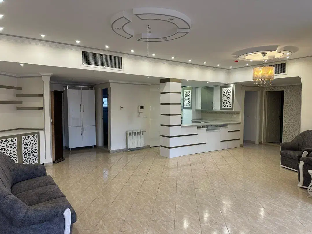 145 متر 3 خواب آپارتمان در برج شهرک نفت کوهسار