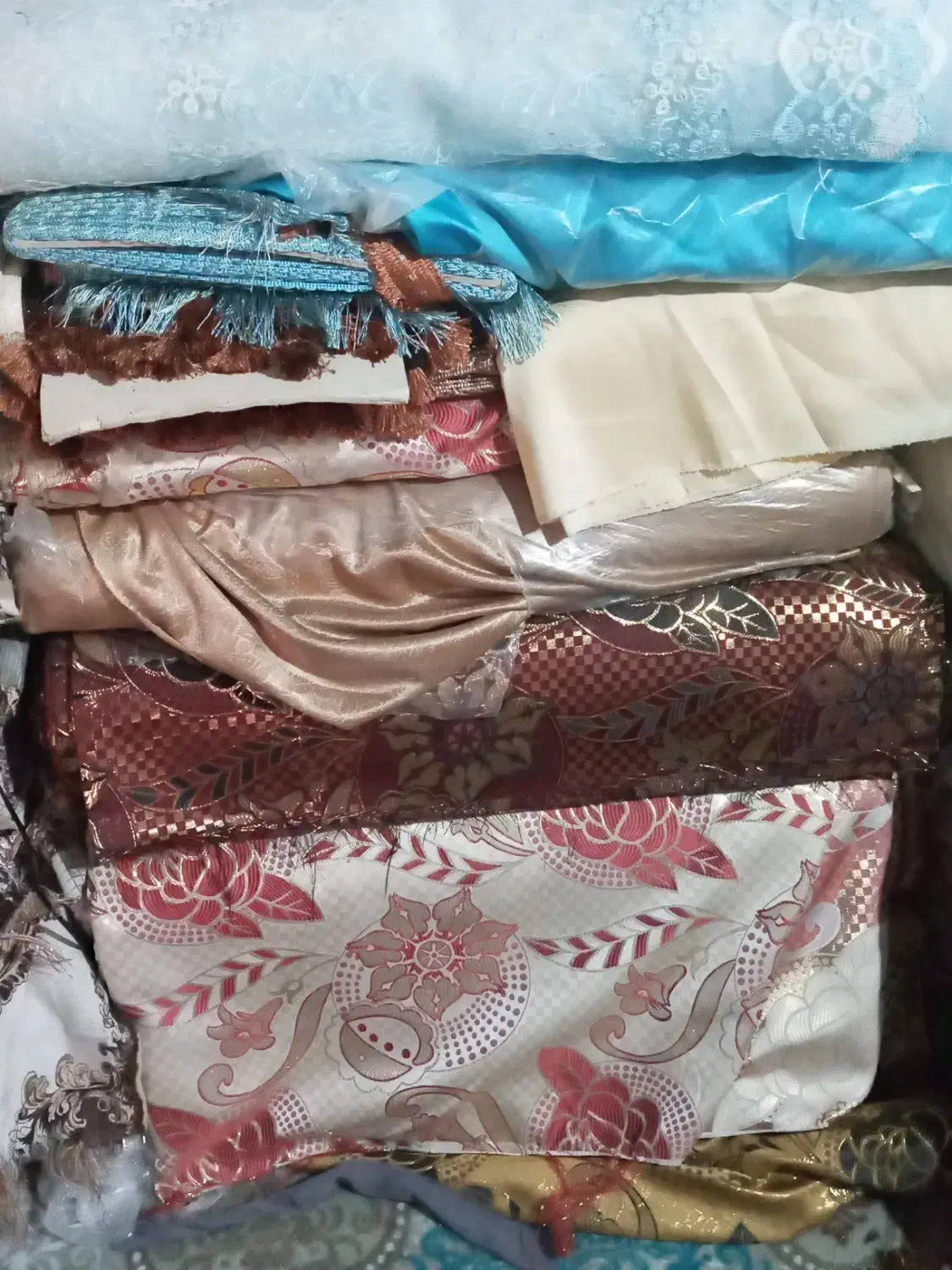 وسایل پرده|پرده، رانر، رومیزی|سراوان, |دیوار