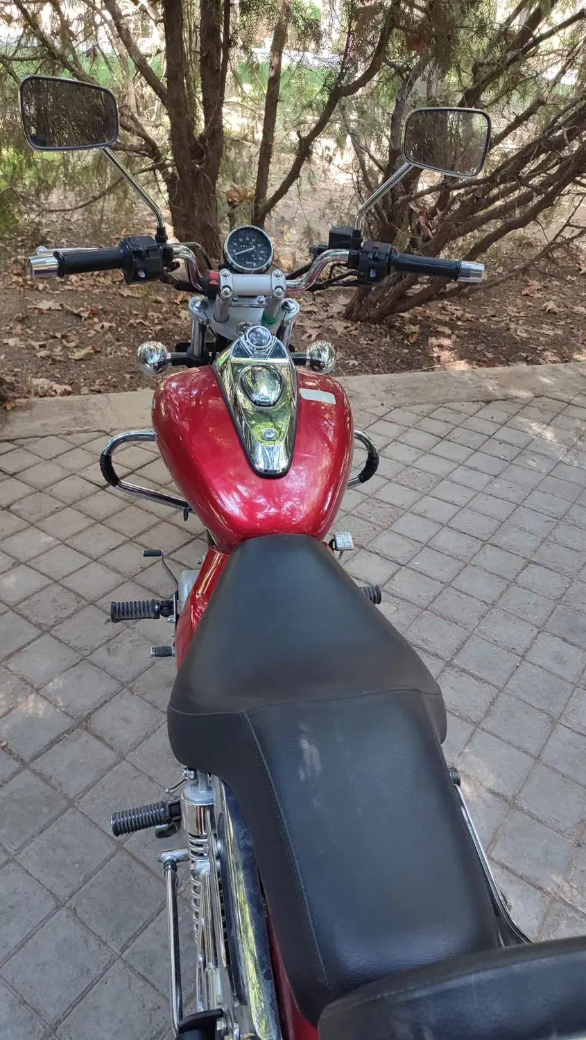 موتور اونجر۲۲۰ هندی اصلی|موتورسیکلت|اصفهان, همدانیان|دیوار