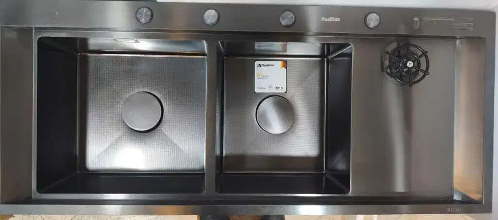 سینک استیل گرانیت 80لوکس|مصالح و تجهیزات ساختمان|کرج, بازار مصالح ساختمانی|دیوار