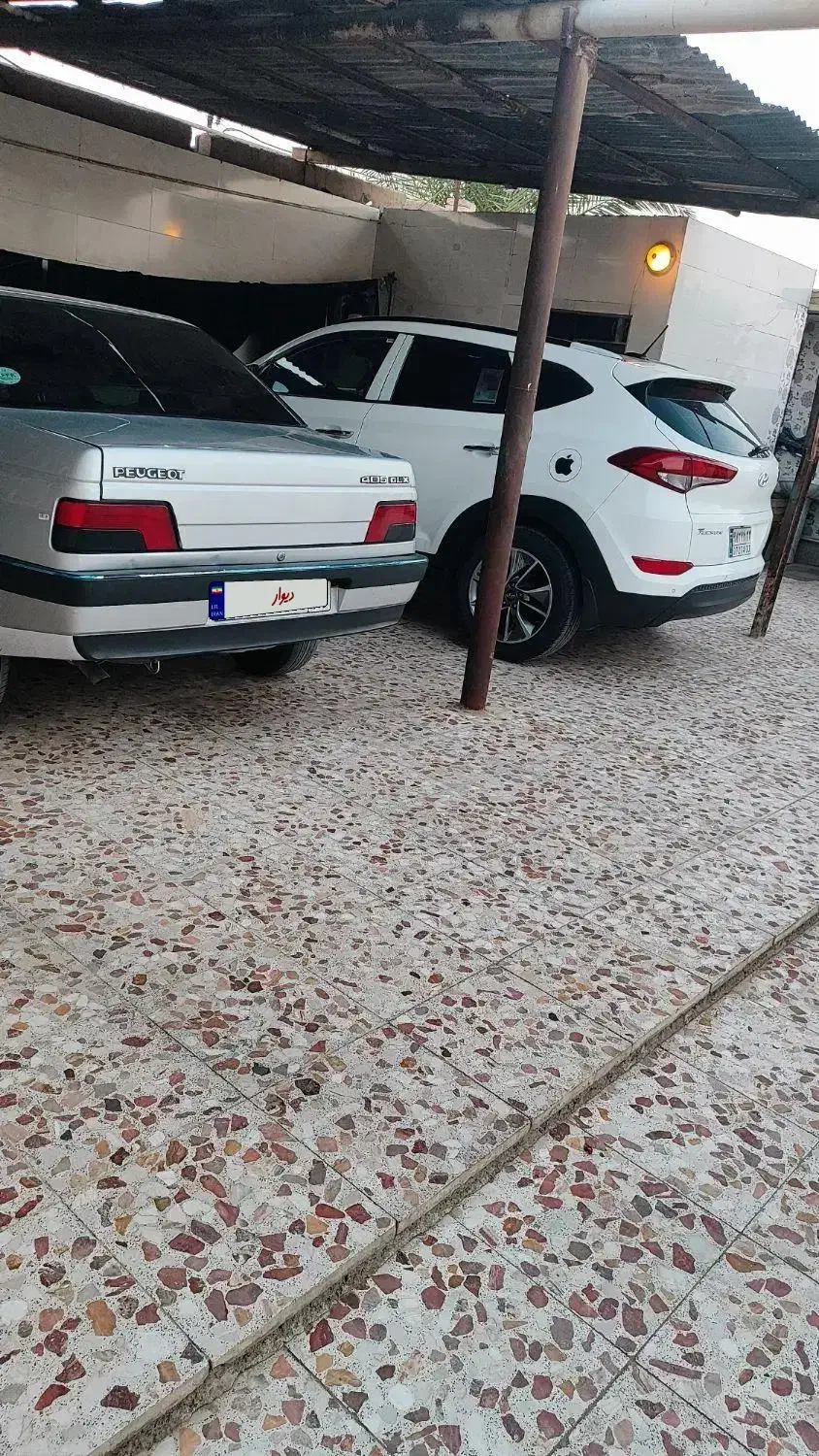 اجاره ماشین استیجاری توسان ۲۰۱۸ روندی و پژو ۴۰۵|خودرو اجاره‌ای|اهواز, آریاشهر|دیوار
