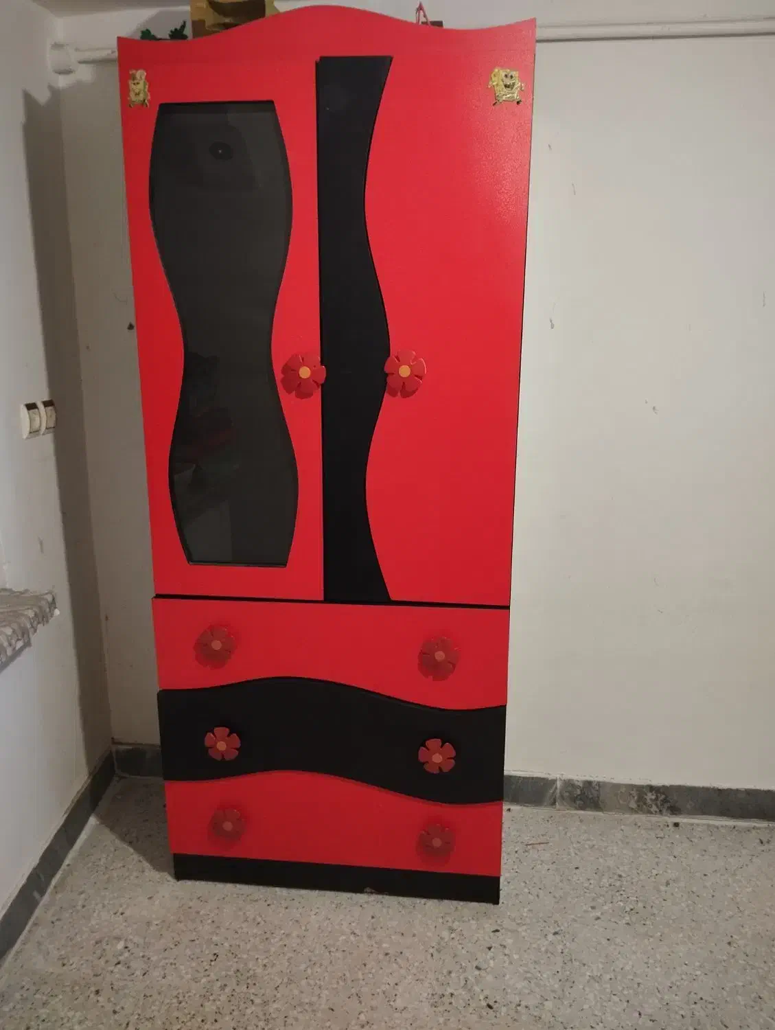 کمد بچه|اسباب و اثاث بچه|صومعه‌سرا, |دیوار