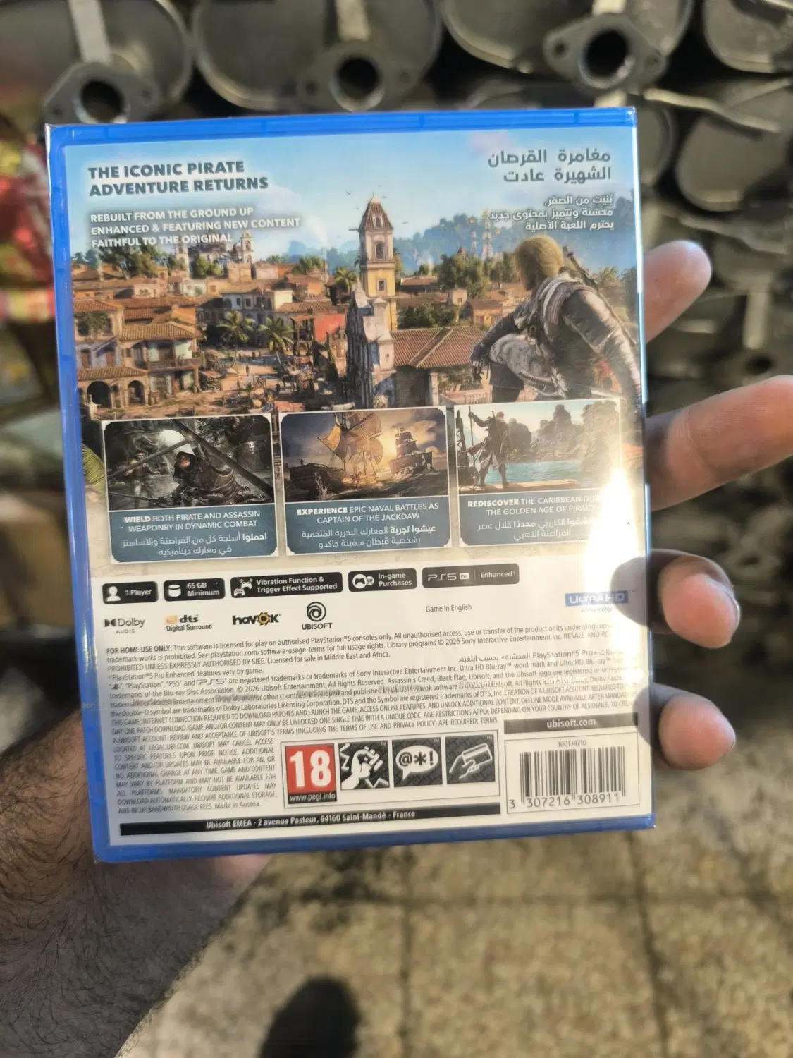 assassin's Creed black flag resynced|کنسول، بازی ویدئویی و آنلاین|تهران, مجیدآباد|دیوار