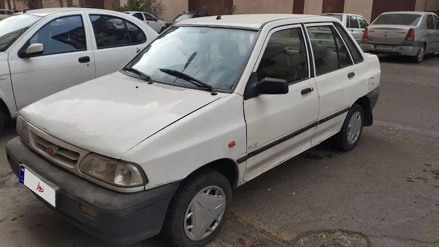 پراید 87 شاستی پلمپ بدون ترک و جوش|خودرو سواری و وانت|قزوین, |دیوار