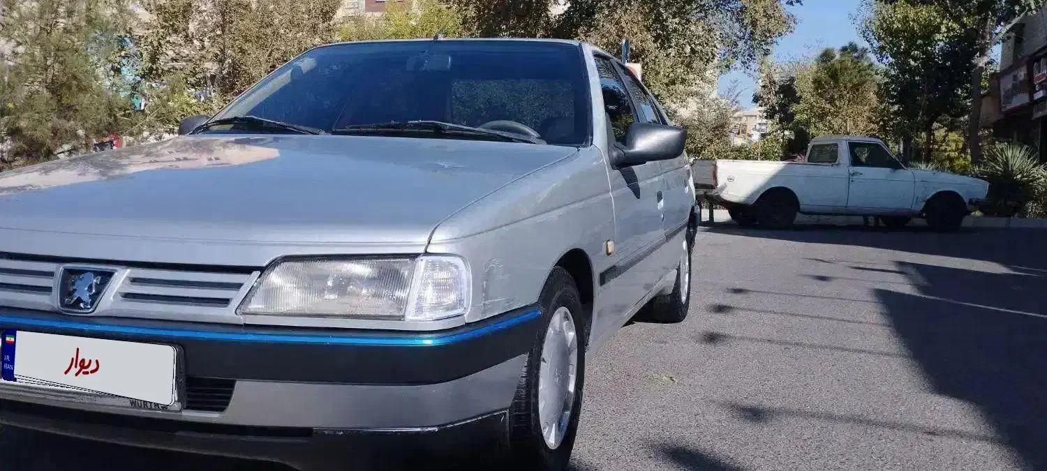 پژو۴۰۵ دوگانه کارخانه|خودرو سواری و وانت|تهران, تهرانپارس شرقی|دیوار