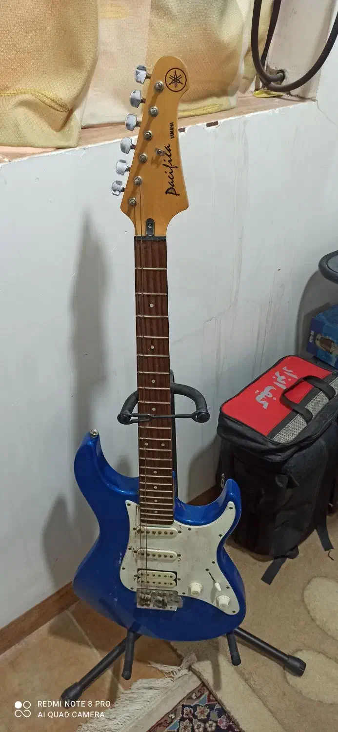 عود الکتریک حرفه ای وگیتارالکتریک|سازهای سنتی|پارسیان, |دیوار