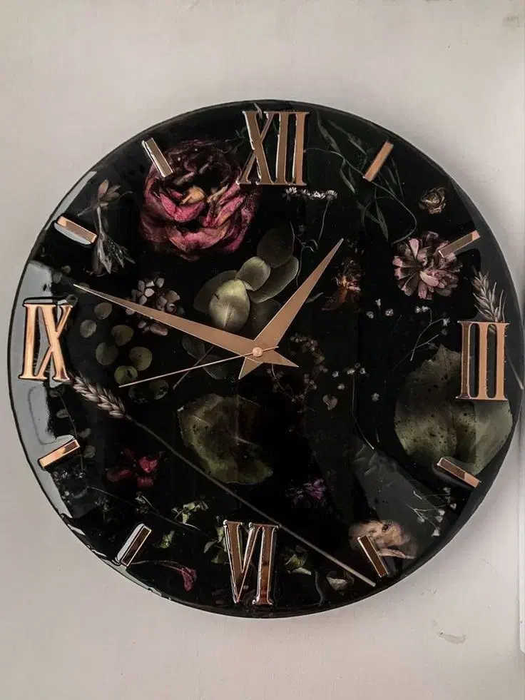 ساخت انواع میز ساعت و تابلو اپوکسی سفارشی|صنایع دستی و سایر لوازم تزئینی|محمدشهر, شهرک پیام (مهرالبرز)|دیوار