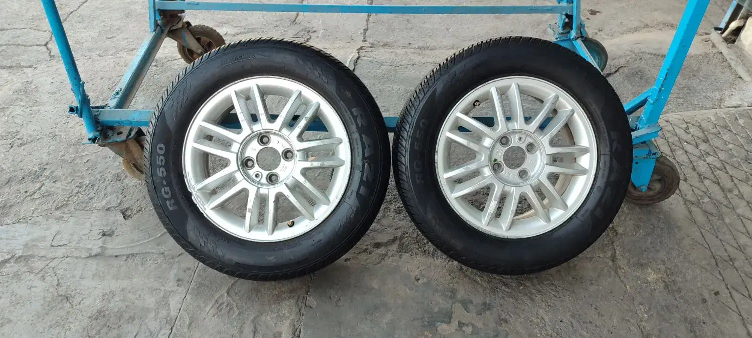 رینگ اسپرت پژو پارس النود کوییک ۴۰۵ زانتیا سمند|قطعات یدکی و لوازم جانبی|شریف‌آباد, |دیوار