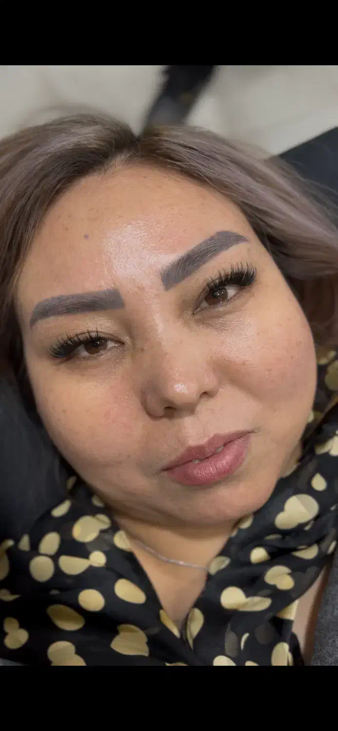 کاشت مژه موقت و ژورنالی|خدمات آرایشگری و زیبایی|رباطکریم, نصیرشهر|دیوار