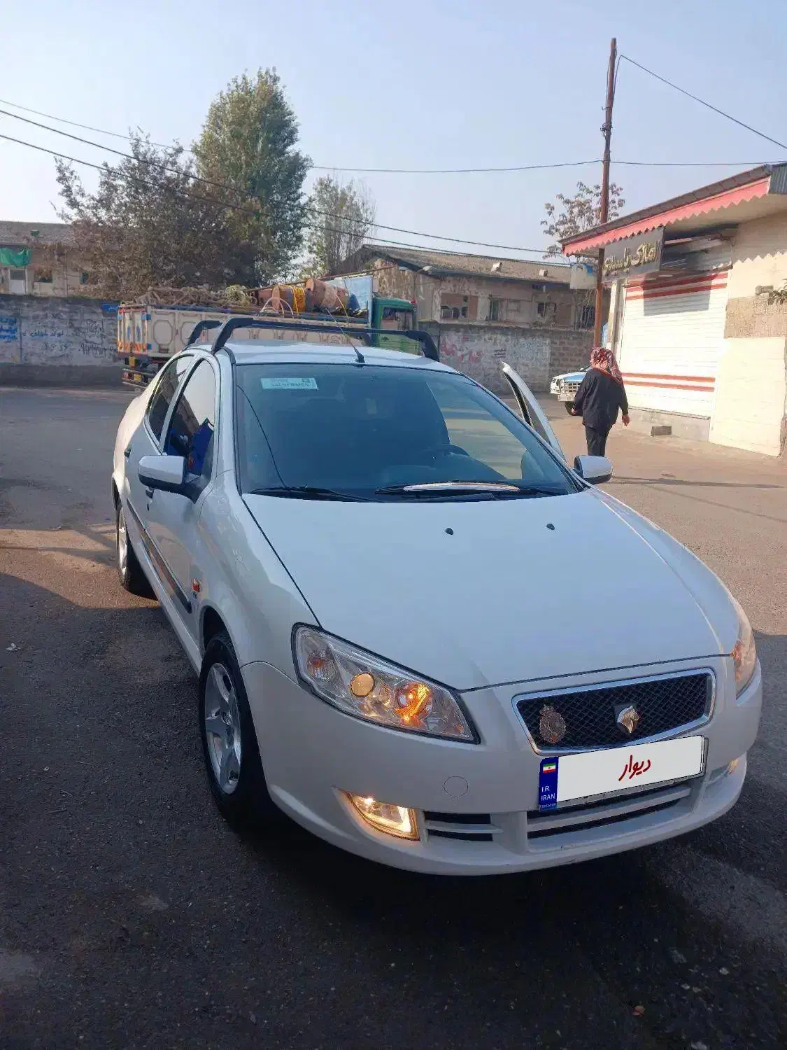 رانا TU5 مدل نود و شش بدون رنگ|خودرو سواری و وانت|رشت, پیرکلاچای|دیوار