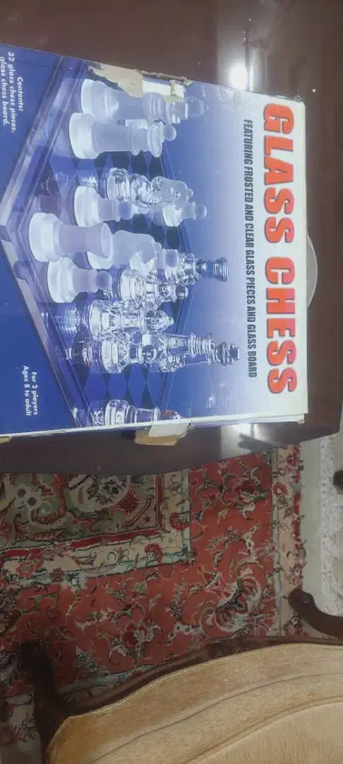 شطرنج شیشه ای|کلکسیون و سرگرمی|سنگر, |دیوار