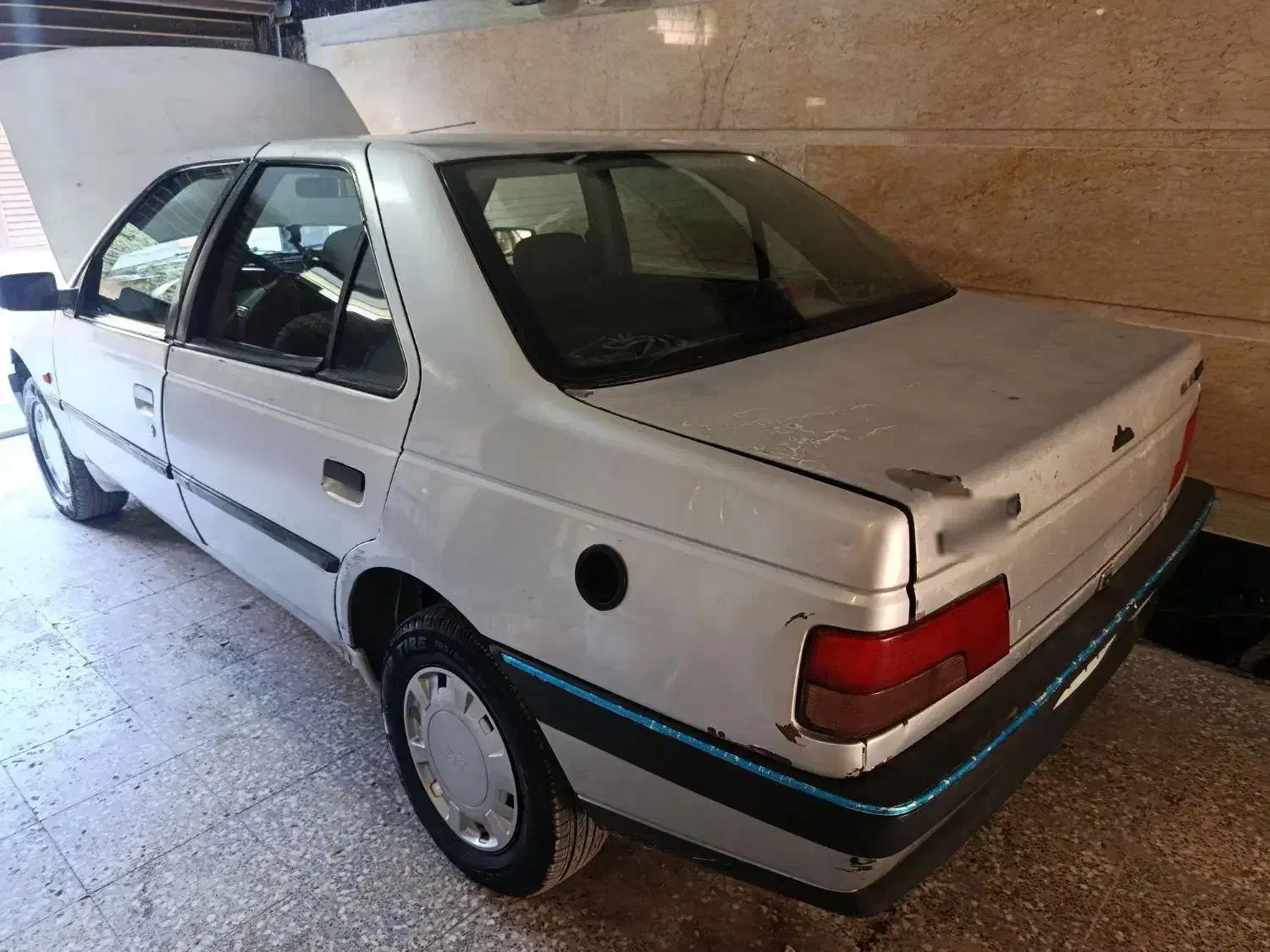 پژو مدل ۸۳ خوش رکاب|خودرو سواری و وانت|نجف‌آباد, فردوسی|دیوار