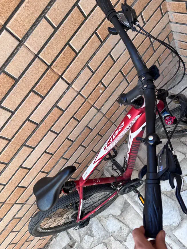 دوچرخه ۸دنده کاملا نو|دوچرخه، اسکیت، اسکوتر|چادگان, |دیوار