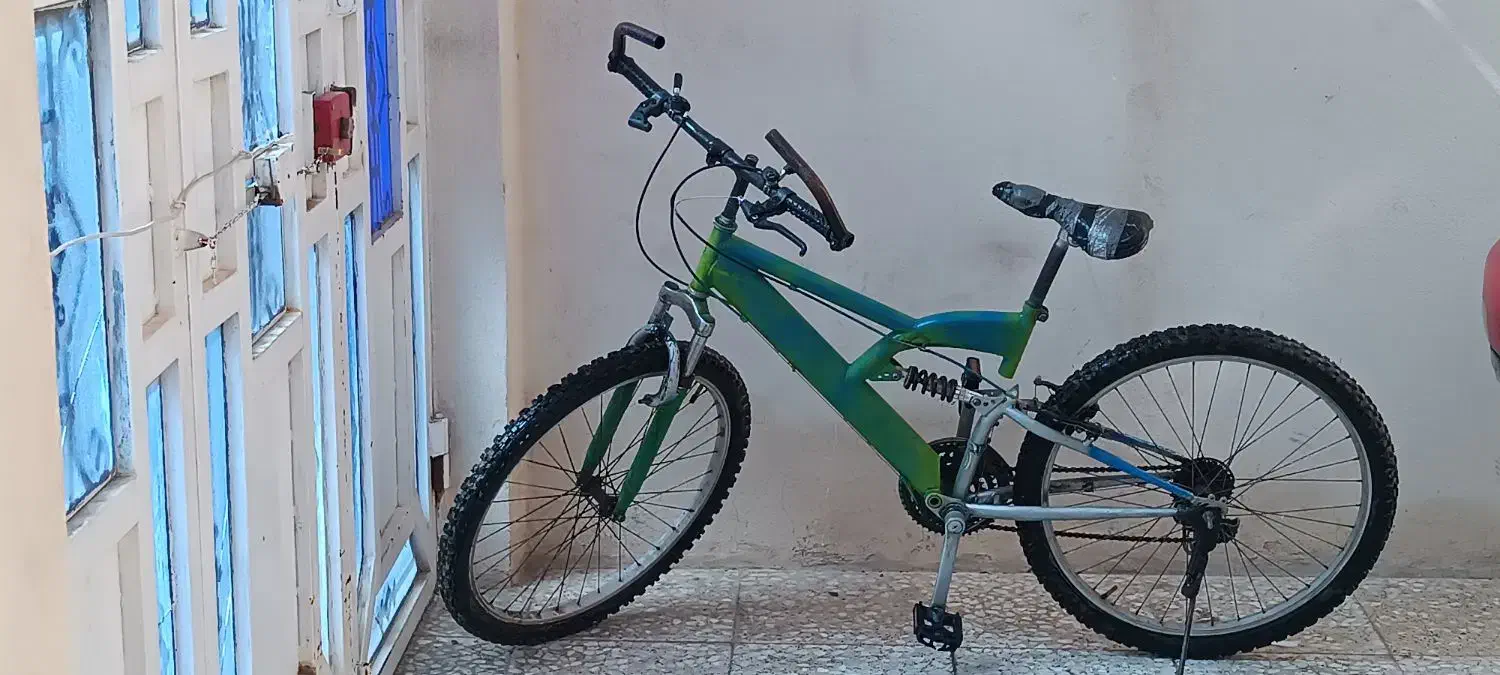 دوچرخه 26|دوچرخه، اسکیت، اسکوتر|کبودرآهنگ, |دیوار