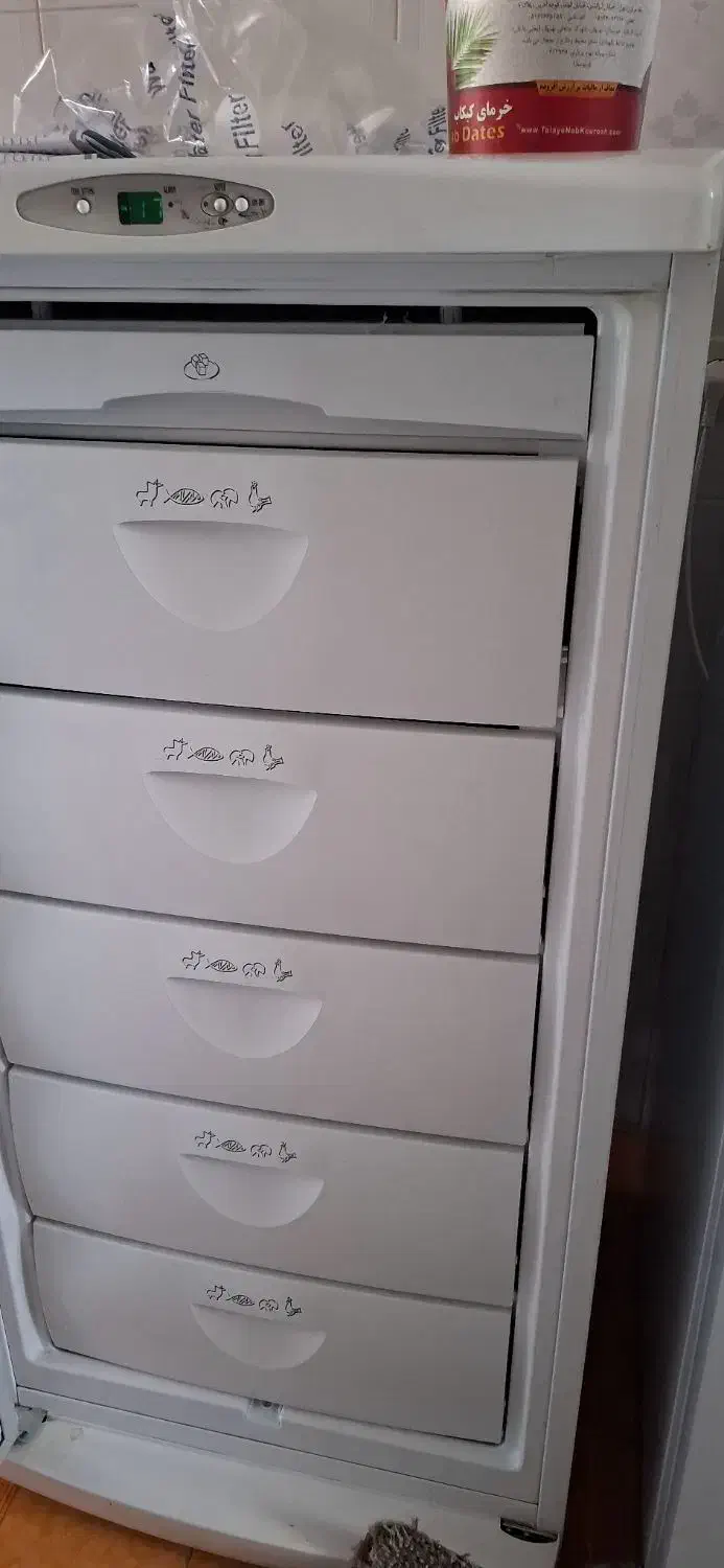 فریزر ۱۰ فوت. پارس  صحیح وسالم|یخچال و فریزر|فیروزآباد (فارس), |دیوار